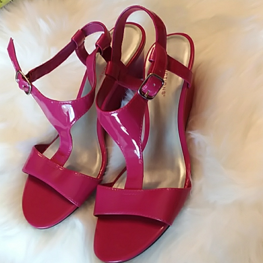 PREDICTIONS WEDGES PINK 3"